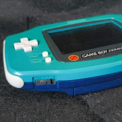 Rockman (MEGAMAN) EXE LIMITED EDITION GAMEBOY ADVANCE CONSOLE GBA, Working,Japan
