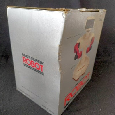Nintendo Famicom Robot R.O.B. HVC-012 with Original Box and Manual Set Japan