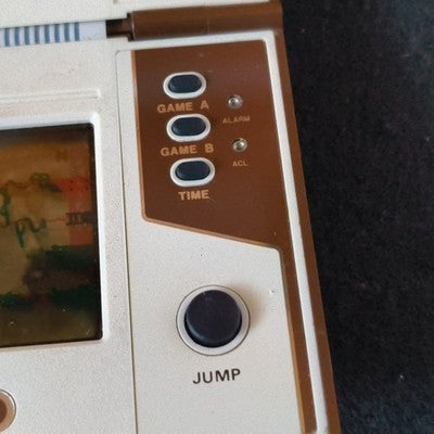 Game & Watch Donkey Kong II JR-55 Nintendo Multi Screen Faded LCD Rare Vintage