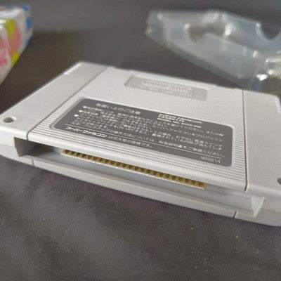 Pop'n TwinBee Super Famicom Konami Boxed No Manual Working Rare Import Japan