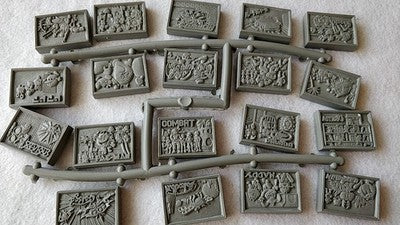 Nintendo Famicom Game Rubber Relief Stamp Set of 19 Wholesale Lot Japan Import