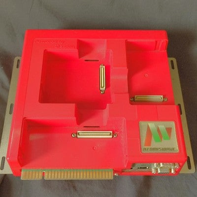 Sammy Dolphin Blue Atomiswave Cartridge and Motherboard Set Working Japan Import