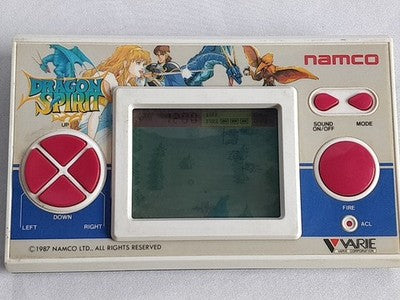 Dragon Spirit Namco Varie LCD Handheld Tabletop Electronic Game Japan Working