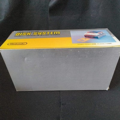 Nintendo Famicom Disk System(HVC-022) Console,RAM Adapter set, Working, Japan