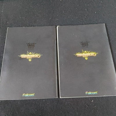 Dinosaur PC-8801 Falcom Boxed Boots from User Disk Not Original Disk Rare Japan
