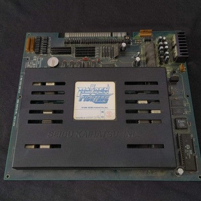 Raiden Fighters Arcade PCB Seibu Kaihatsu SPI System Motherboard + ROM, Working