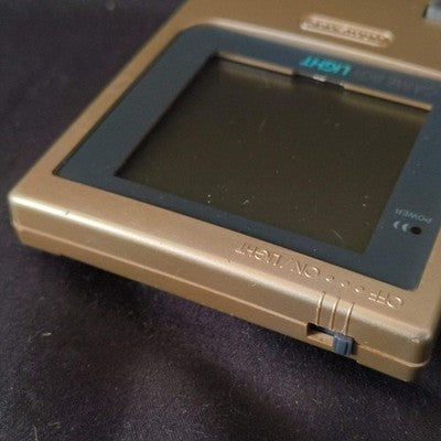 Used, Nintendo Gameboy Light Gold color console MGB-101, Working, Japan