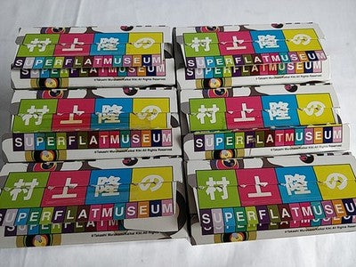 Takashi Murakami Superflat Museum Roppongi Hills Limited 6 Figure Set Sealed