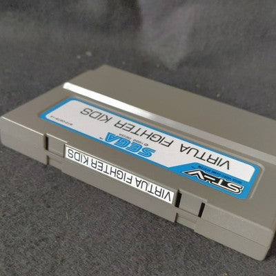 SEGA ST-V Virtua Fighter Kids Arcade Cartridge 610-0373-14 1996 Tested Working
