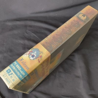 PC-8801 PC88 Falcom Ys 1 Game Disks and Box set, Working, Japan, No manual