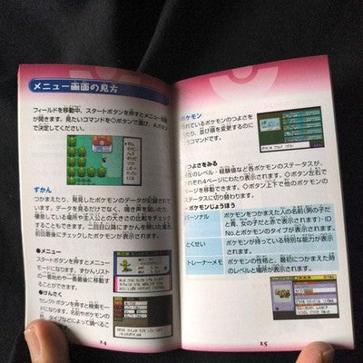 Pokemon Ruby Japanese GBA Game Boy Advance Cartridge w/Manual, Box set, Working