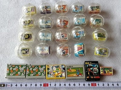 Famicom Character Keshigomu Eraser Figure Gacha Capsule Lot Japan Retro Toy Set
