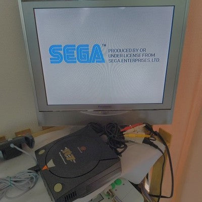 Sega Dreamcast Console Regulation 7 Custom Edition Controller Working Japan