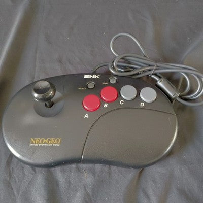 Neo Geo AES Pro-Gear Spec Console Controller Set SNK Working Rare Japan Import