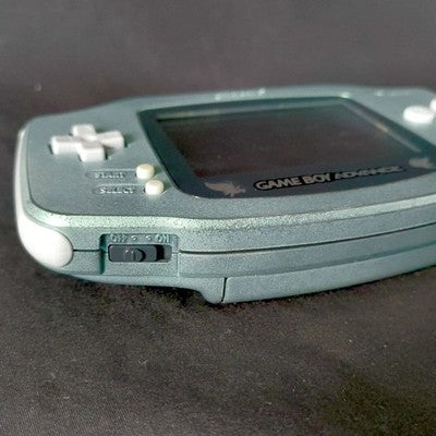 Nintendo Game Boy Advance Celebi Pokemon Center Limited Edition Console Working