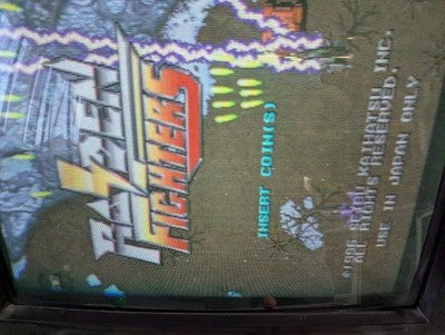 Raiden Fighters Arcade PCB Seibu Kaihatsu SPI System Motherboard + ROM, Working