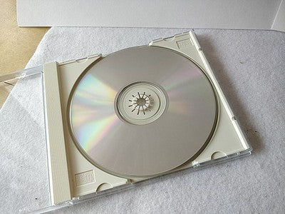Mobile Suit Gundam Hyper Desert Operation FM Towns Japan Disc Boxed Working
