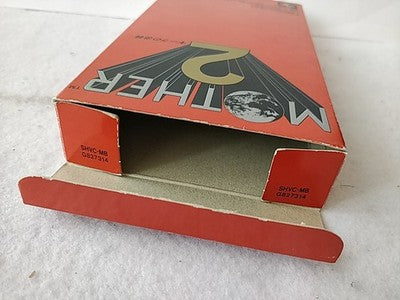 Mother 2 Mother EarthBound Super Famicom SFC Cartridge Manual Boxed Set Working
