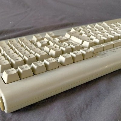 Sharp X68000 Computer Keyboard Genuine Original Working Confirmed Japan Import