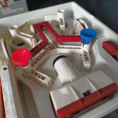 Nintendo Famicom Robot Gyro Set and Block Set Accessories Boxed Complete Japan