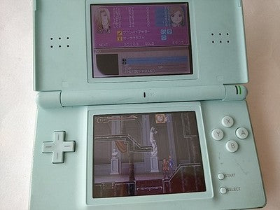 Akumajo Dracula Castlevania Gallery of Labyrinth Nintendo DS Japan Boxed Working