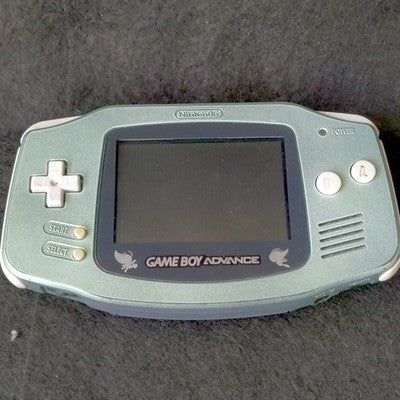 Nintendo Game Boy Advance Pokemon Center Celebi Limited Edition Console Japan