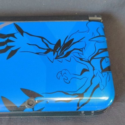 Pokemon XY New Nintendo 3DS LL Xerneas Yveltal Limited Edition Working Japan