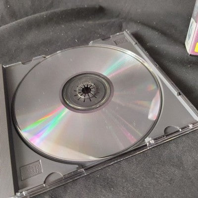 Kindan no Ketsuzoku FM Towns Marty C's Ware CD-ROM Complete Working Rare Vintage