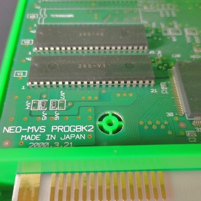 SNK The King of Fighters 2002 Neo Geo MVS Arcade Cartridge Tested Working Japan