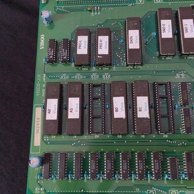 Used, Vasara Arcade PCB Visco SSV System Motherboard Japan Tested Working