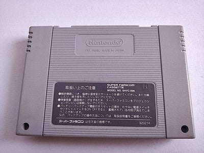 Sengoku Densho Super Famicom SNES SFC Cartridge Manual Boxed Set Japan Working