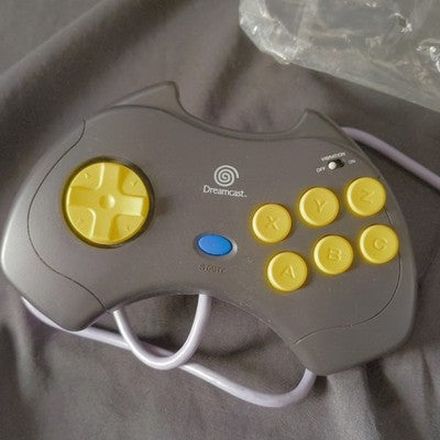 ASCII Pad FT Special Capcom Version Sega Dreamcast Game Controller Boxed Japan