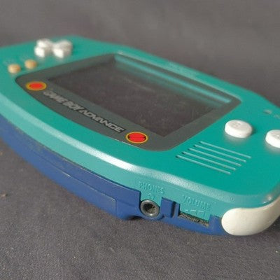 Game Boy Advance Rockman EXE Limited Edition Console Junk Not Working Japan