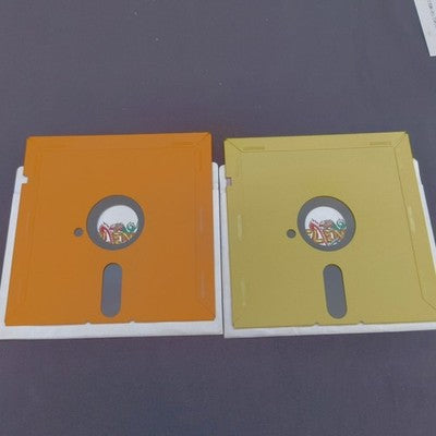 Digital Devil Story Megami Tensei PC-8801 Floppy Disk Game Complete Working