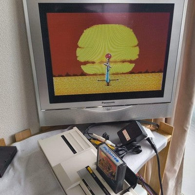 Argos no Juujiken Rygar SEGA Master system MK-2000/Mark3 Cartridge, Working