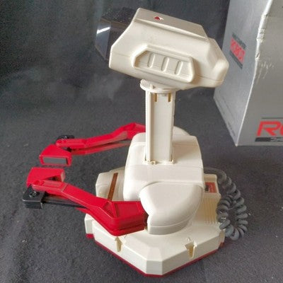 Nintendo Famicom Robot R.O.B. HVC-012 with Original Box and Manual Set Japan