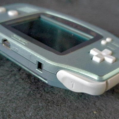 Celebi Limited Edition Game Boy Advance Console Pokemon Center Working Japan