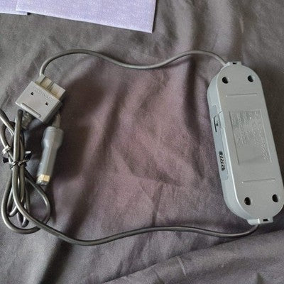Street Fighter 2 dash SHARP X68000 Game with controller adapter, Working, Japan