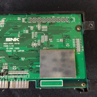Neo Geo MVS Motherboard MV-1B SNK Arcade Board JAMMA Working Rare Vintage Japan