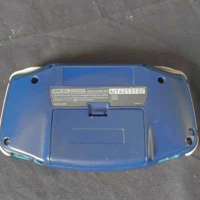 Game Boy Advance Rockman EXE Limited Edition Console Junk Not Working Japan