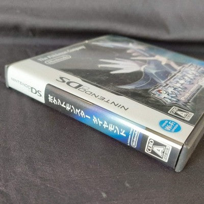 Pocket Monsters Diamond Version Pokemon Nintendo DS w/ Manual, Box set, Japan