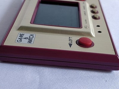 Vintage Nintendo Game and Watch Helmet LSI Screen Handheld Game Japan Working