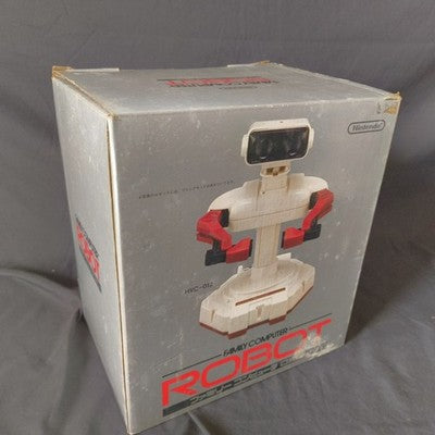 Nintendo Famicom Robot R.O.B. Robotic Operating Buddy with Manual Box Japan