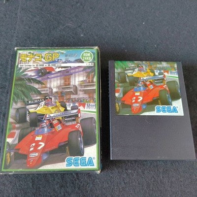 Monaco GP GP World Pachinko II SG-1000 Sega 3 Game Lot Working Vintage Japan