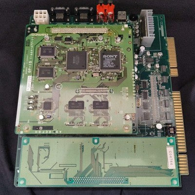 TEKKEN 3 NAMCO Arcade PCB System JAMMA Board, Working condition, Japan