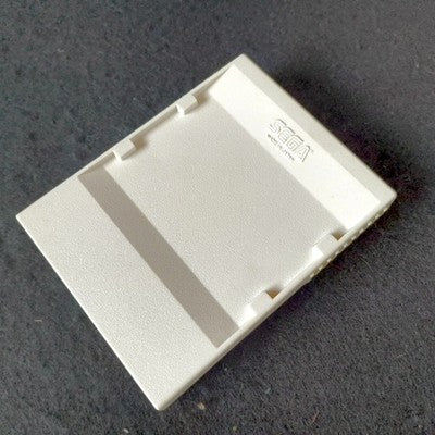 SEGA Zillion Akai Kodan Mark III Gold Cartridge 1M Mega Complete CIB Japan