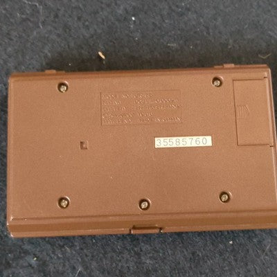 Game & Watch Donkey Kong II JR-55 Nintendo Multi Screen Faded LCD Rare Vintage