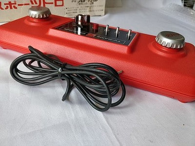 Coca Cola Sportstron S3300 Ping Pong TV Game Console Box Manual Set Working