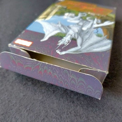 Data East Dark Lord Famicom RPG Cartridge Complete CIB Working Japan Import Rare