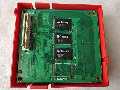 The King of Fighters Neowave SNK Atomiswave JAMMA Cartridge Only Box Working